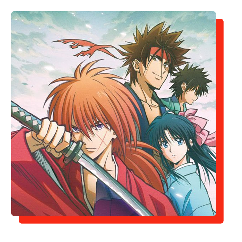  Rurouni Kenshin: Meiji Swordsman Romantic Story 