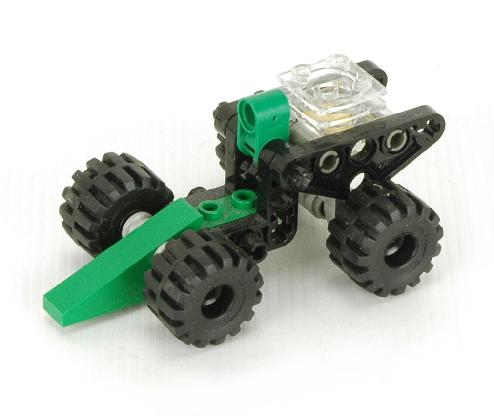 Обзор LEGO Technic 1260/3005 Piston Car