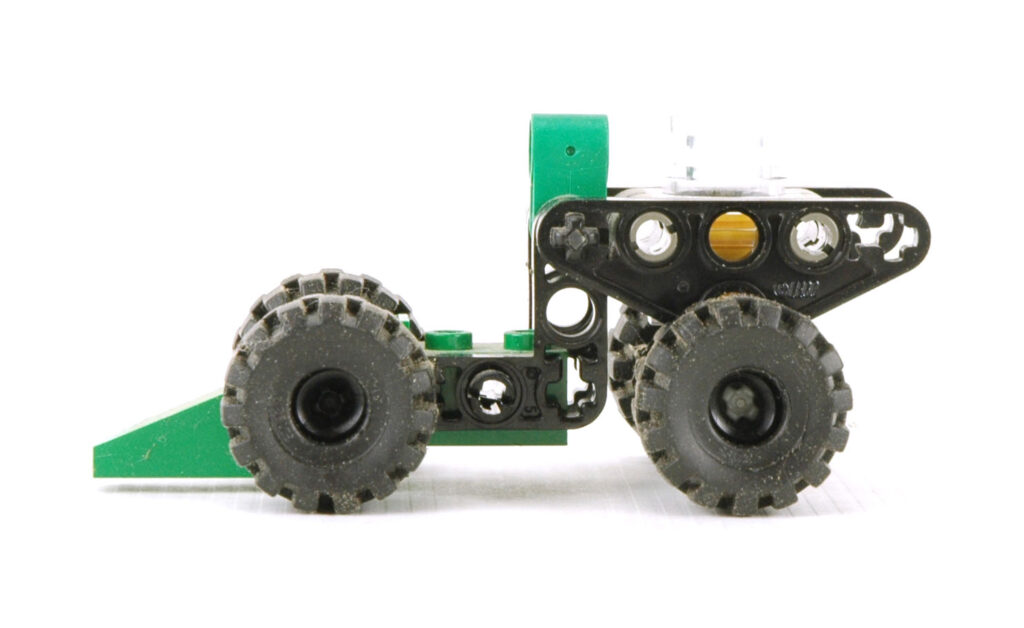 Обзор LEGO Technic 1260/3005 Piston Car