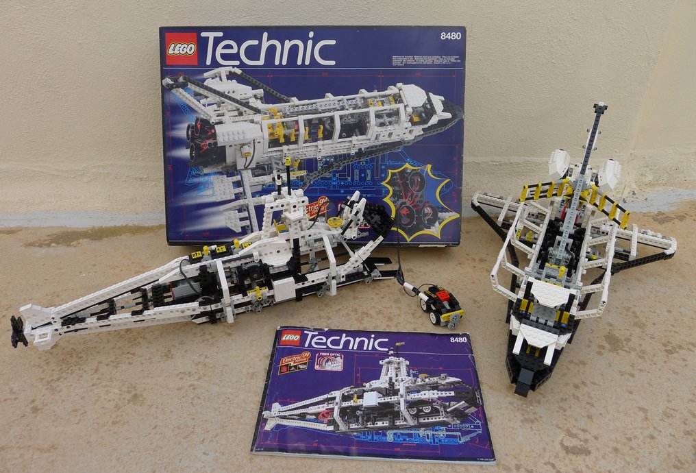 Обзор LEGO Technic 8480 Space Shuttle
