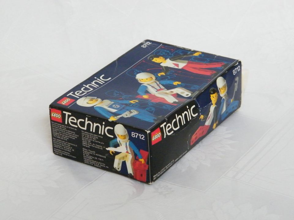Обзор LEGO Technic 8712 Technic Figures