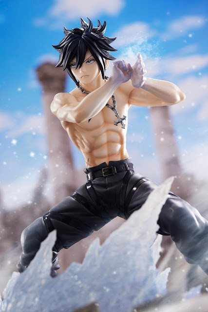 Fairy Tail Final Series - Gray Fullbuster 1/8 (Bell Fine)14
