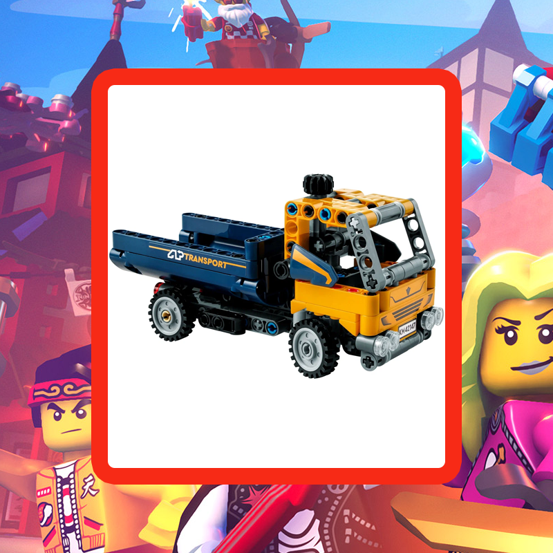  Sonorama рассказала какое новое Lego нужно искать в продаже 