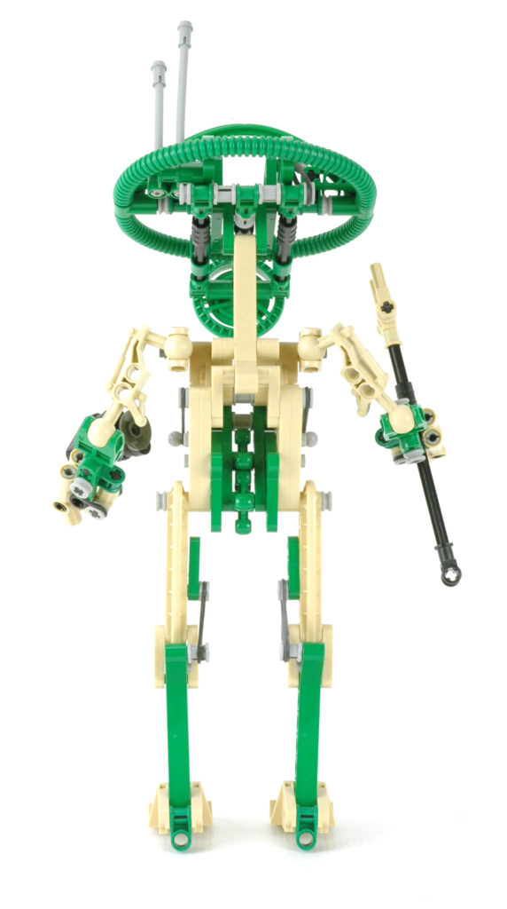 Обзор LEGO Technic Star Wars 8000 Pit Droid