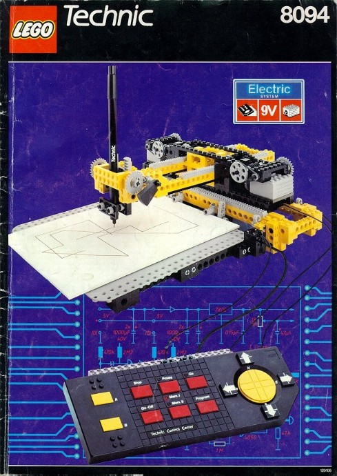 Обзор LEGO Technic 8094 Control Center