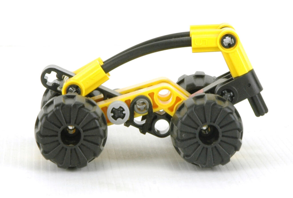 Обзор LEGO Technic 8203 Rover Discovery