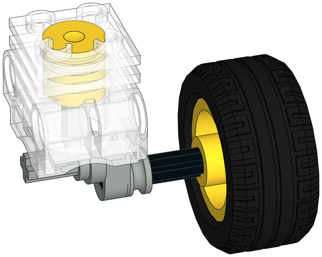 Обзор LEGO Technic 8218 Trike Tourer