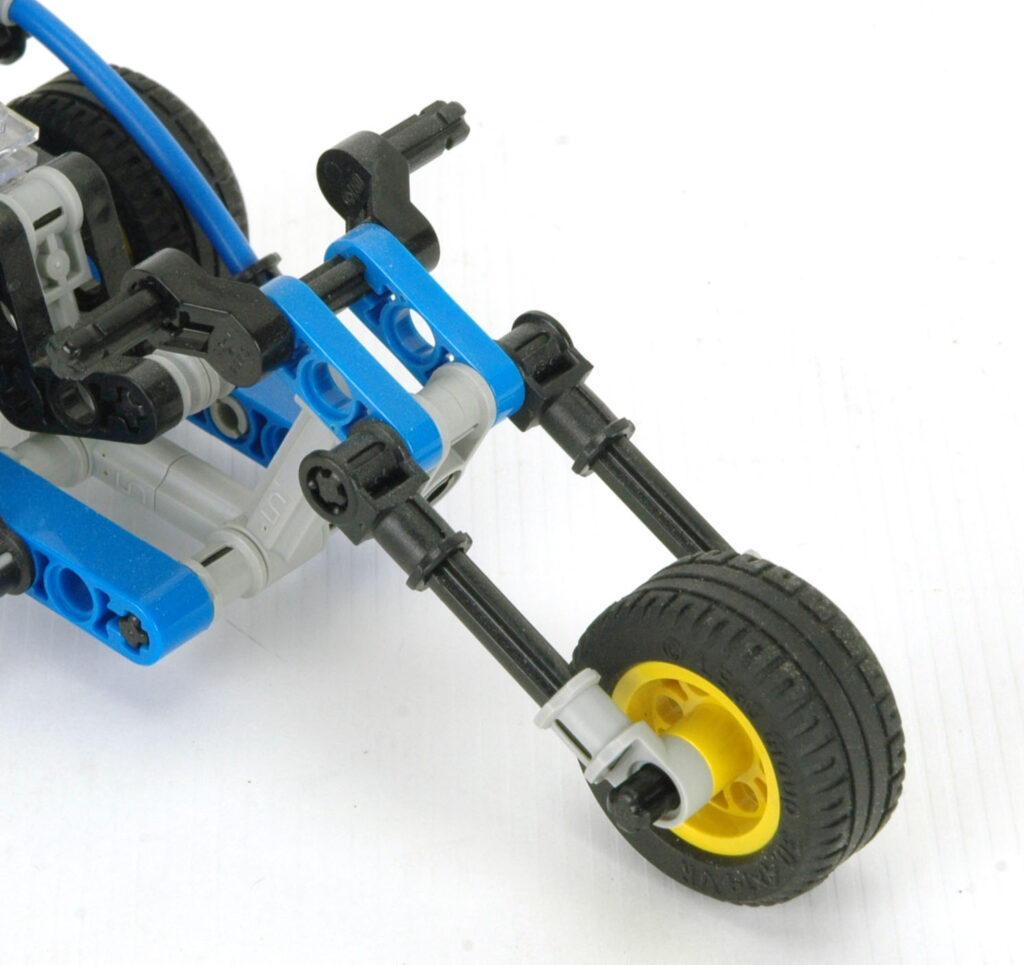 Обзор LEGO Technic 8218 Trike Tourer