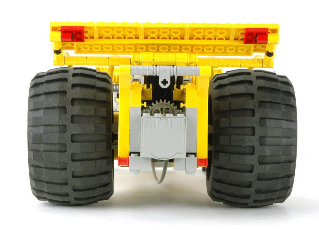 Обзор LEGO Technic 8457 Power Puller