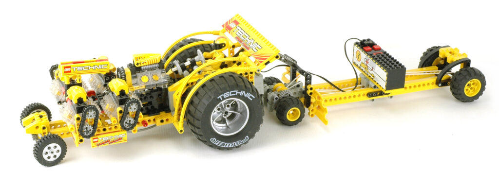 Обзор LEGO Technic 8457 Power Puller