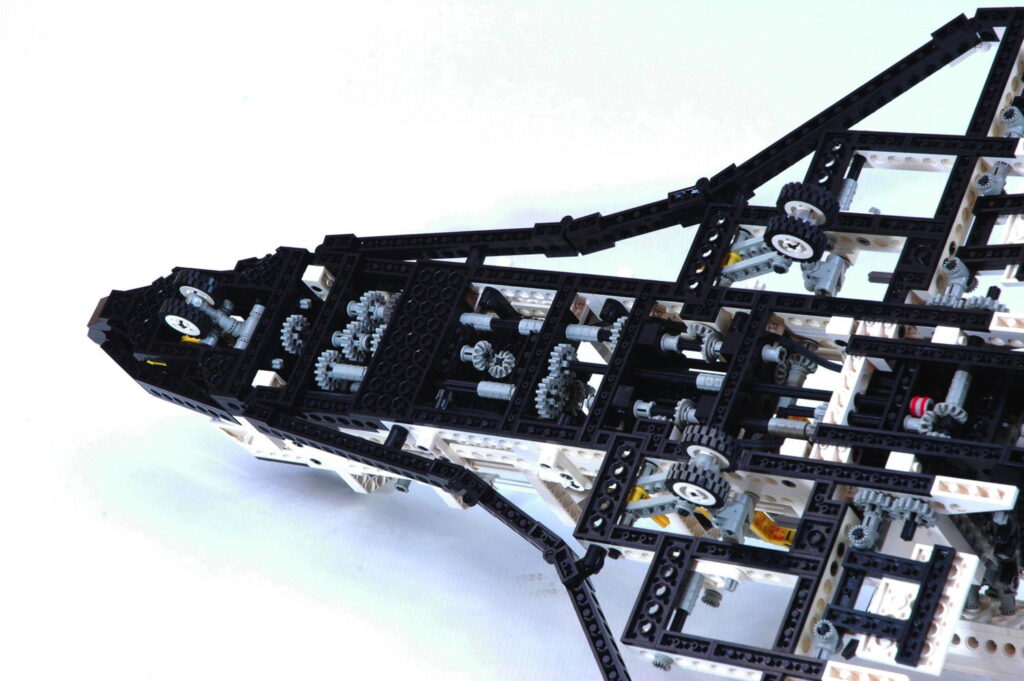 Обзор LEGO Technic 8480 Space Shuttle