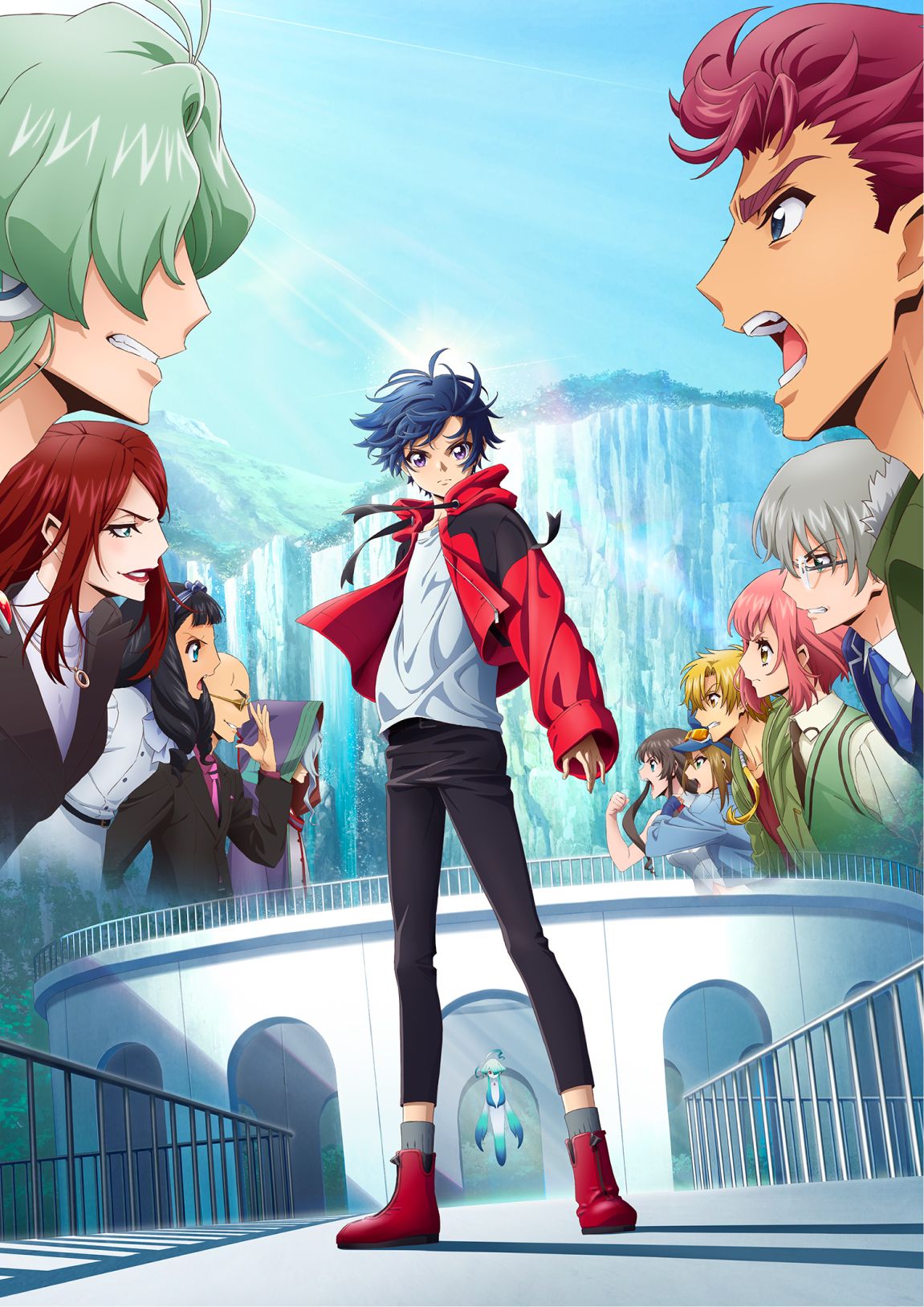 Anime - Cardfight!! Vanguard Will+Dress - Saison 3 - Episode #2 - Les ténèbres de Shirogane0