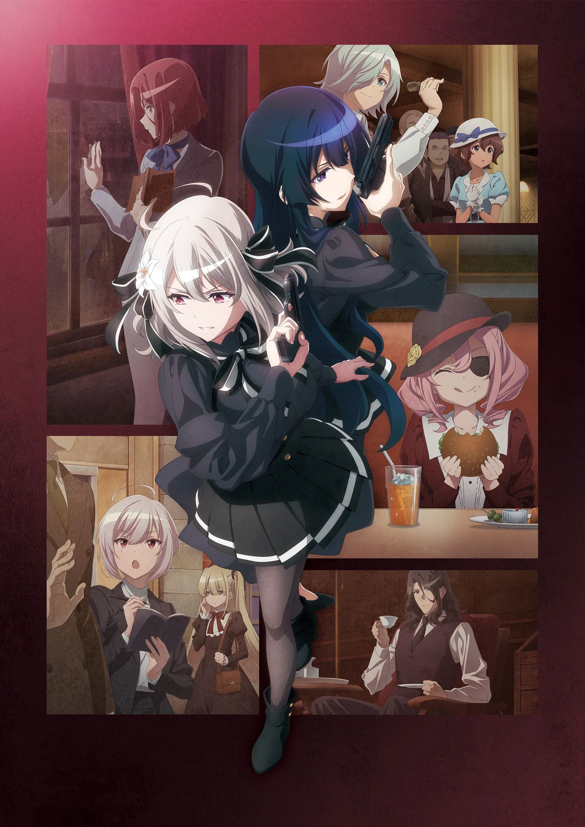 Anime - Spy Classroom - Saison 2 - Episode #2 - Mission : Forgetter 20