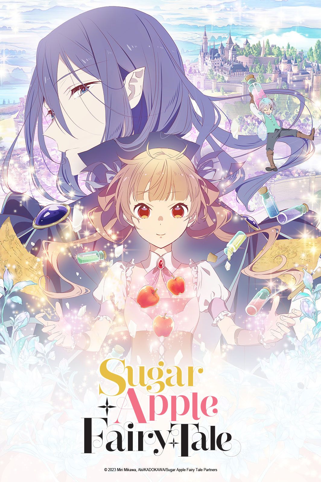 Anime - Sugar Apple Fairy Tale - Episode #15 - Une confiserie pour quelqu’un0