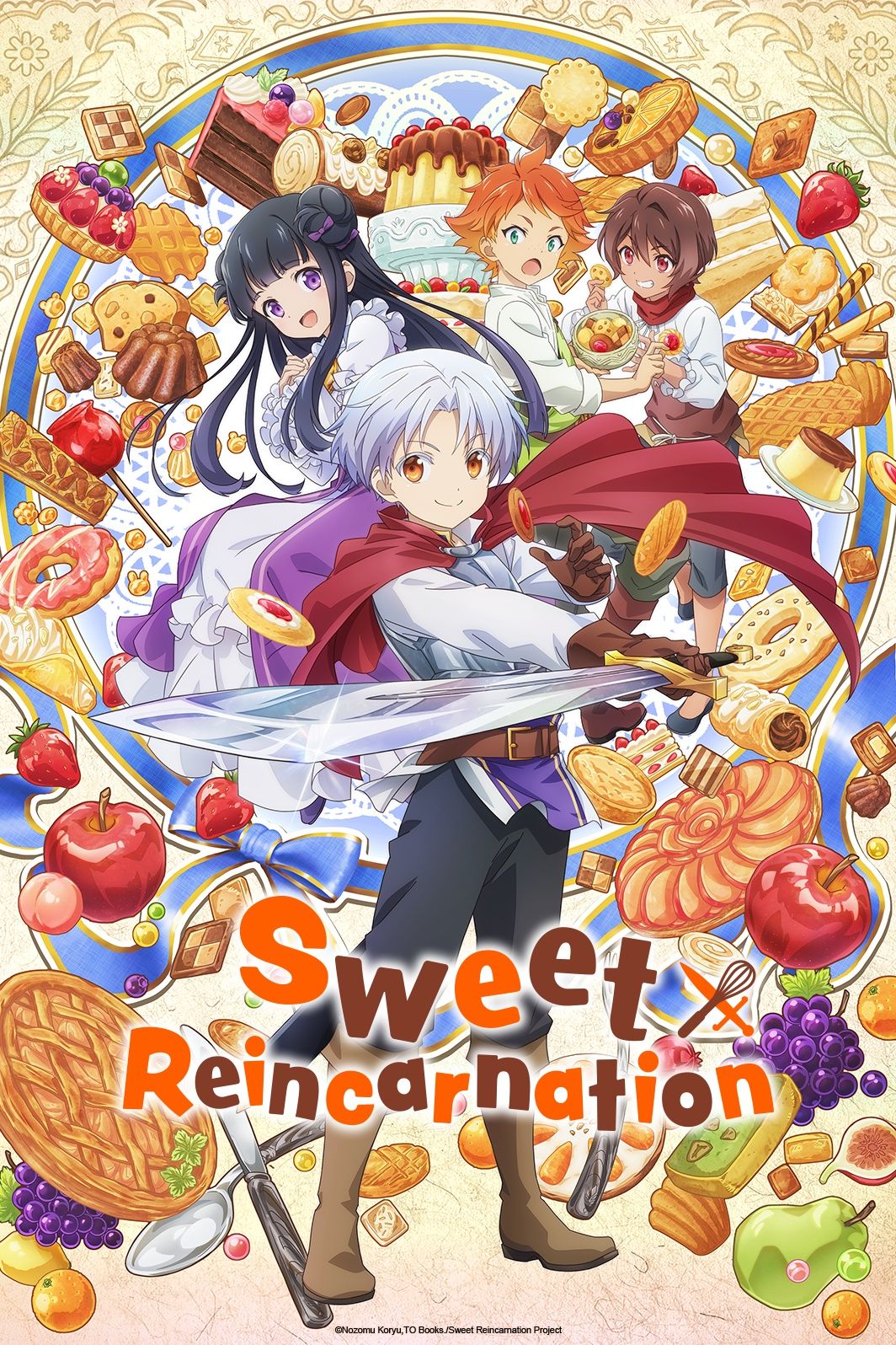 Anime - Sweet Reincarnation - Episode #3 - Une tarte aux pommes avec le sourire0