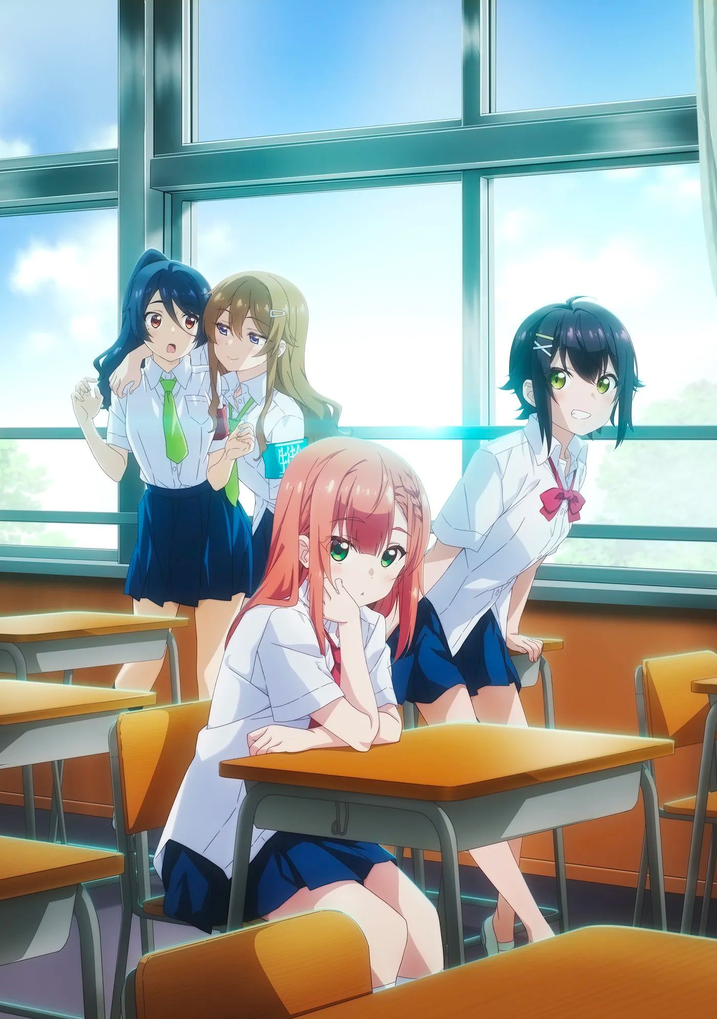 Anime - The Dreaming Boy is a Realist - Episode #3 - Tu voudrais pas arrêter de parler de nos uniformes d'été ?0