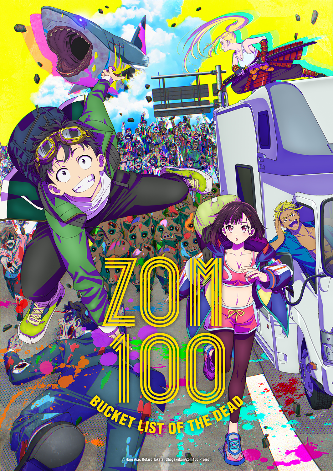 Anime - Zom 100 - Bucket List of the Dead - Episode #3 - Le meilleur ami de la mort0