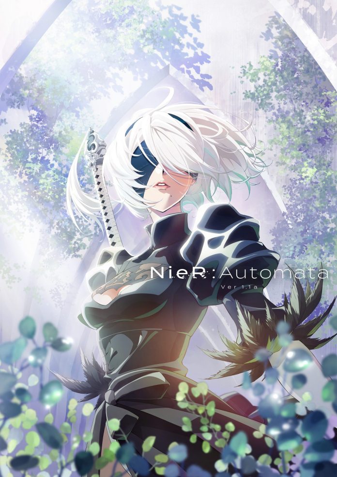 Anunciada segunda parte da série anime NieR:Automata Ver 1.1a0