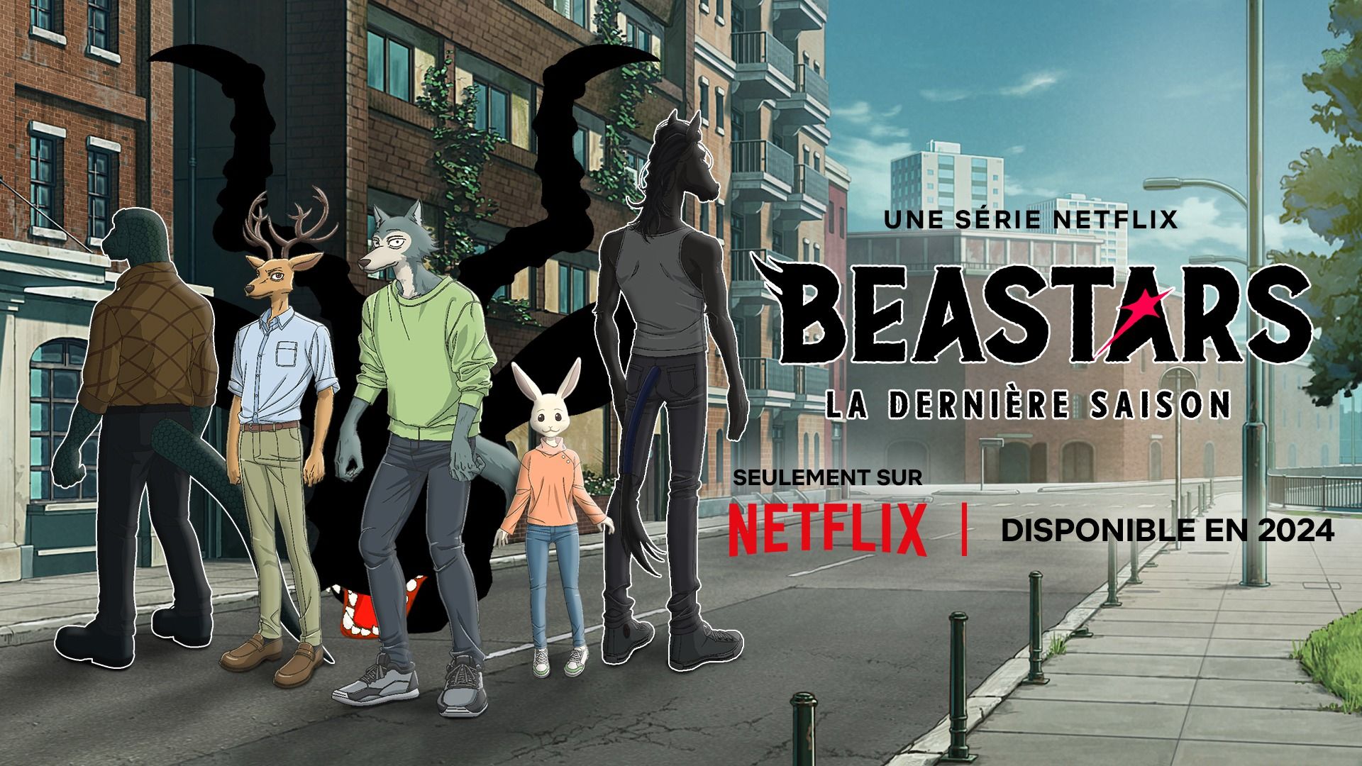 Beastars revient sur Netflix en 2024 !0