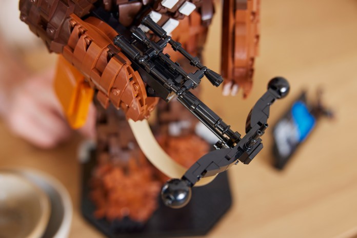 Chewbacca em LEGO3