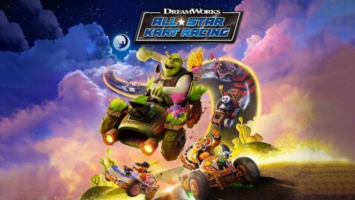 DreamWorks All-Star Kart Racing é anunciado para Consolas e PC0