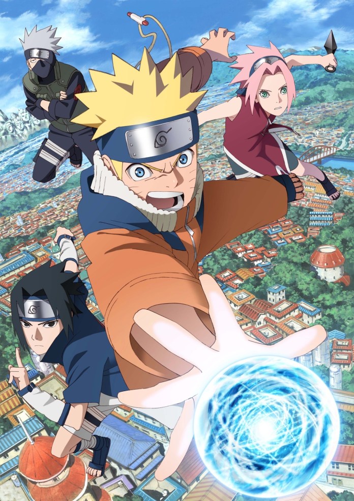 FLOW vai produzir os temas de abertura e encerramento dos episódios especiais de Naruto0