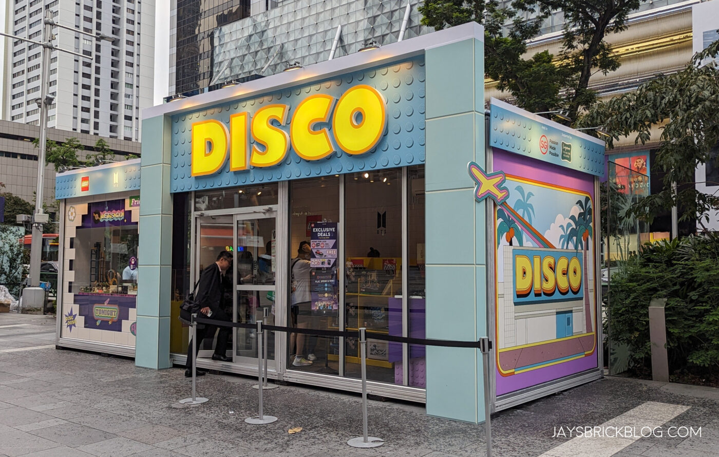 Here’s a look at the LEGO BTS Dynamite Pop-up at Orchard Road, Singapore45
