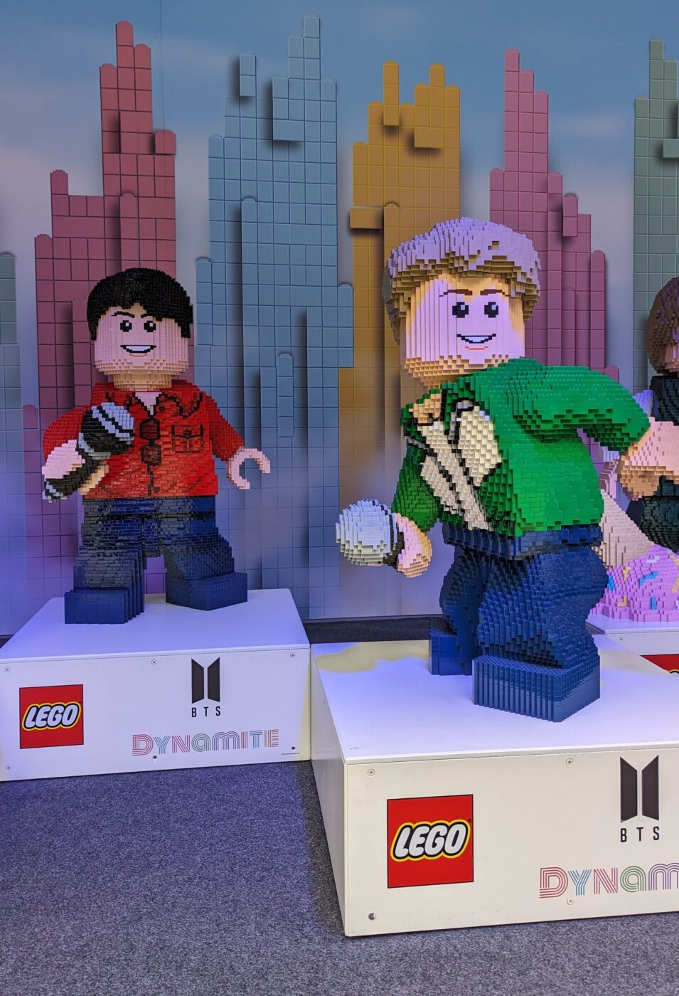 Here’s a look at the LEGO BTS Dynamite Pop-up at Orchard Road, Singapore35