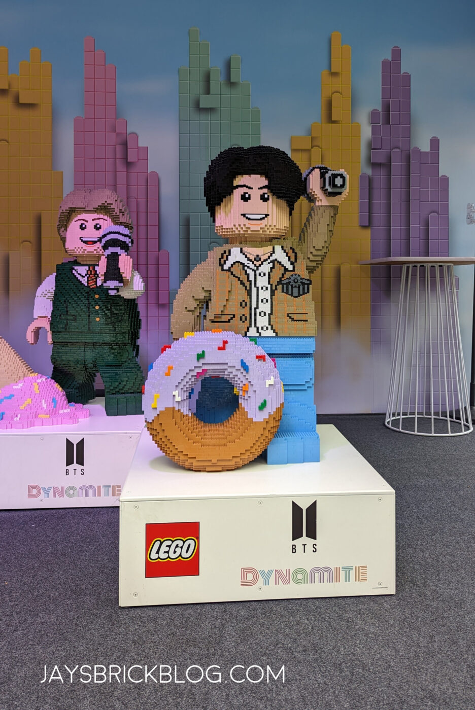 Here’s a look at the LEGO BTS Dynamite Pop-up at Orchard Road, Singapore31