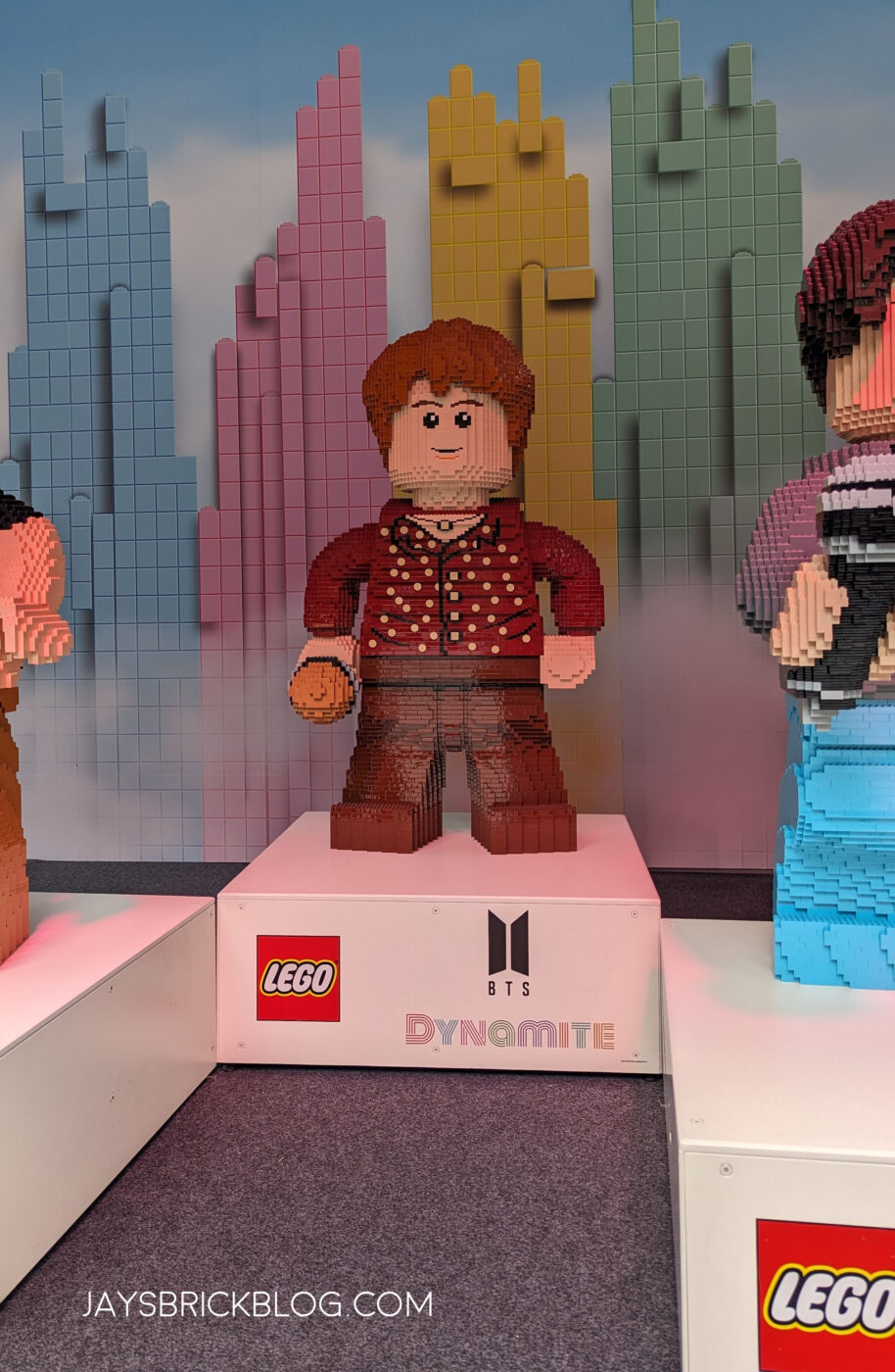 Here’s a look at the LEGO BTS Dynamite Pop-up at Orchard Road, Singapore33