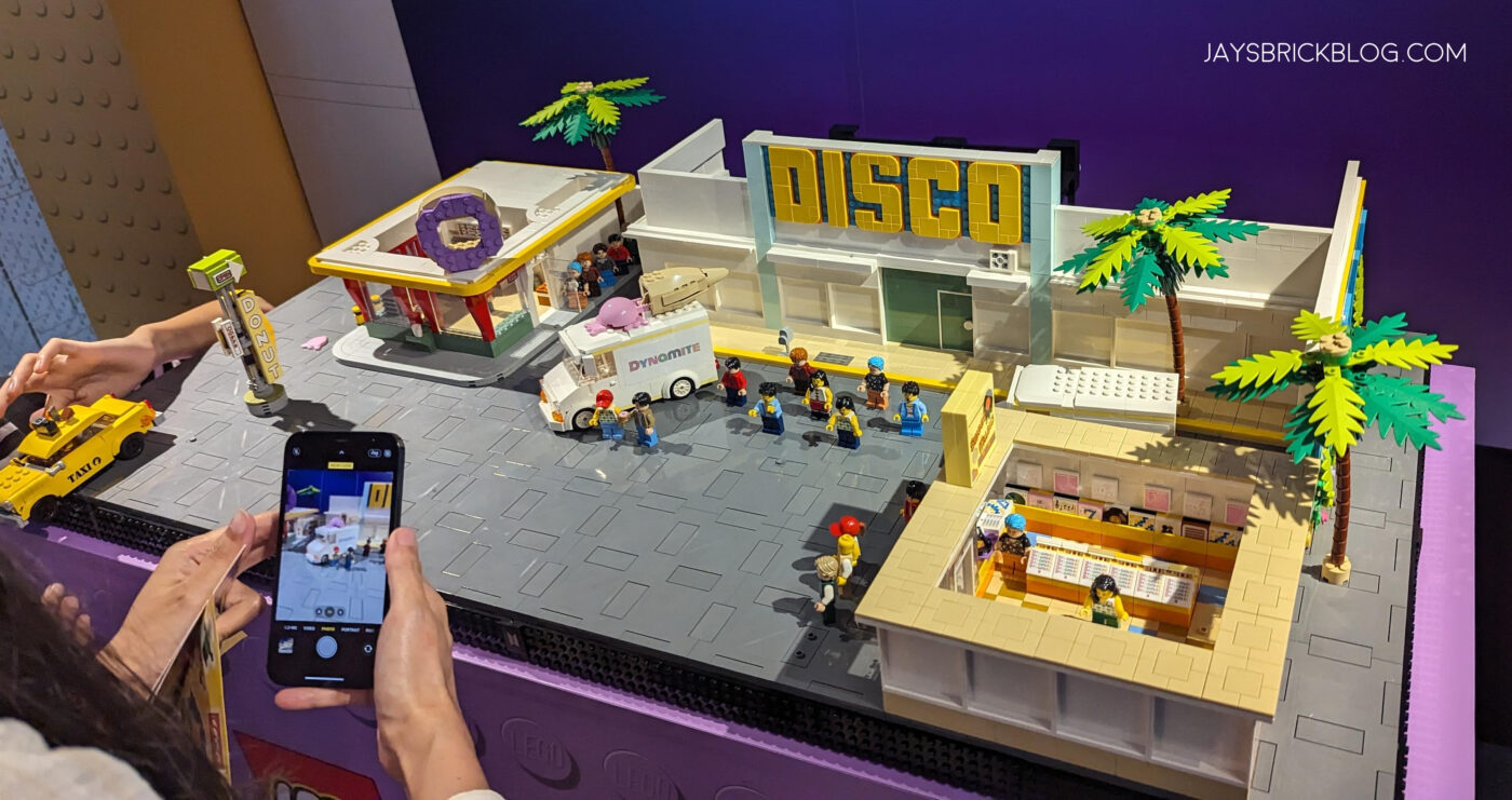 Here’s a look at the LEGO BTS Dynamite Pop-up at Orchard Road, Singapore19