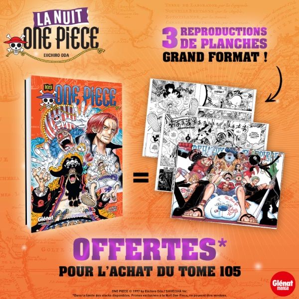 La Nuit One Piece revient en septembre !4