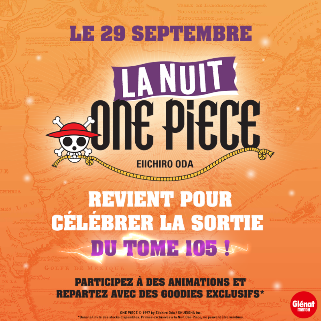 La Nuit One Piece revient en septembre !0
