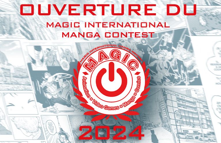Le 8e concours MAGIC International Manga Contest est lancé0