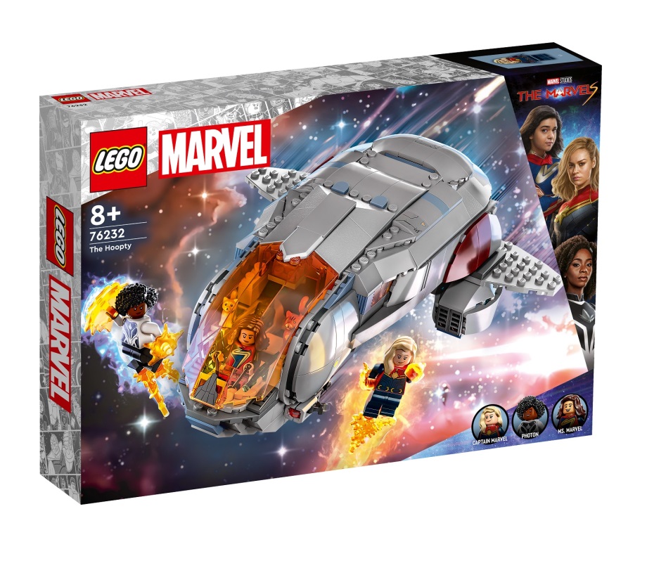 LEGO 76232 The Hoopty from The Marvels revealed!1