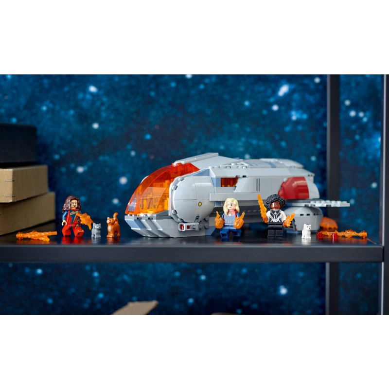 LEGO 76232 The Hoopty from The Marvels revealed!9