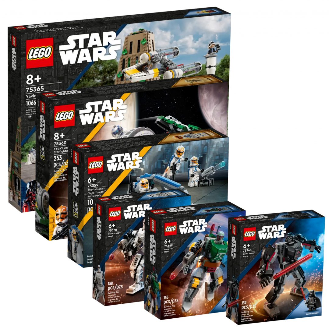 LEGO August 2023 Releases – In A Nutshell!15