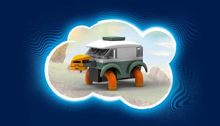 LEGO DREAMZzz Turtle Van Make & Take Event This August!1