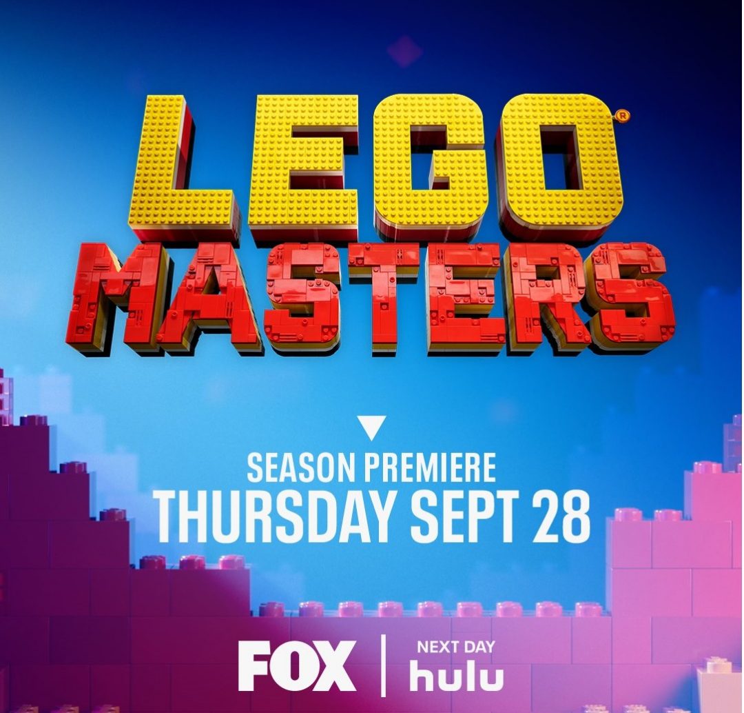 LEGO Masters Season 4 (US) Premiering 24th September!1