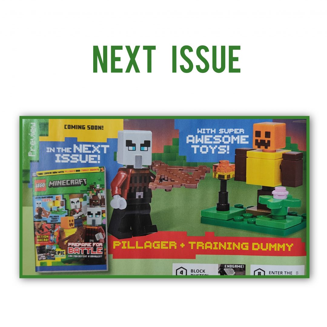 LEGO Minecraft Magazine Issue 12 – Nether Hero & Enderman9