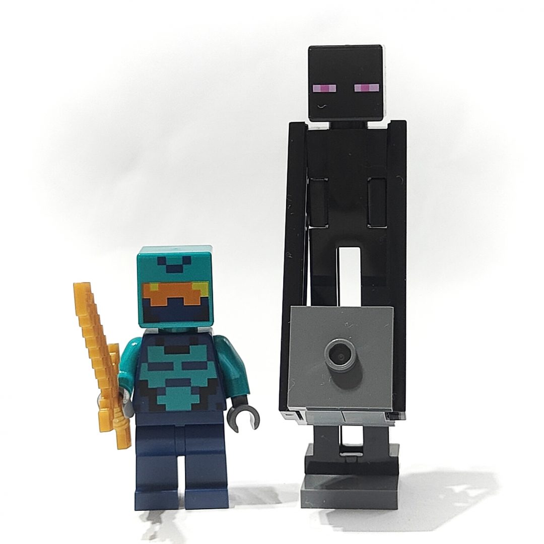 LEGO Minecraft Magazine Issue 12 – Nether Hero & Enderman2
