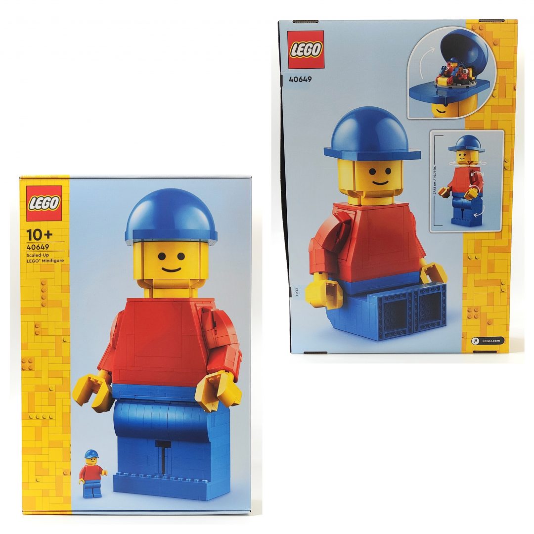 LEGO Scaled-Up LEGO Minifigure (40649) Review1