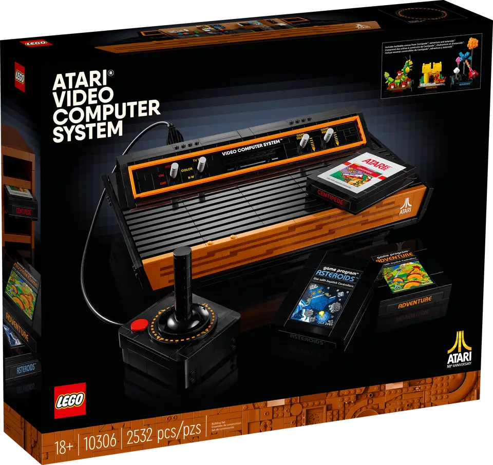LEGO VIP Days Sale – The Mighty Bowser, Atari 2600 And More!2