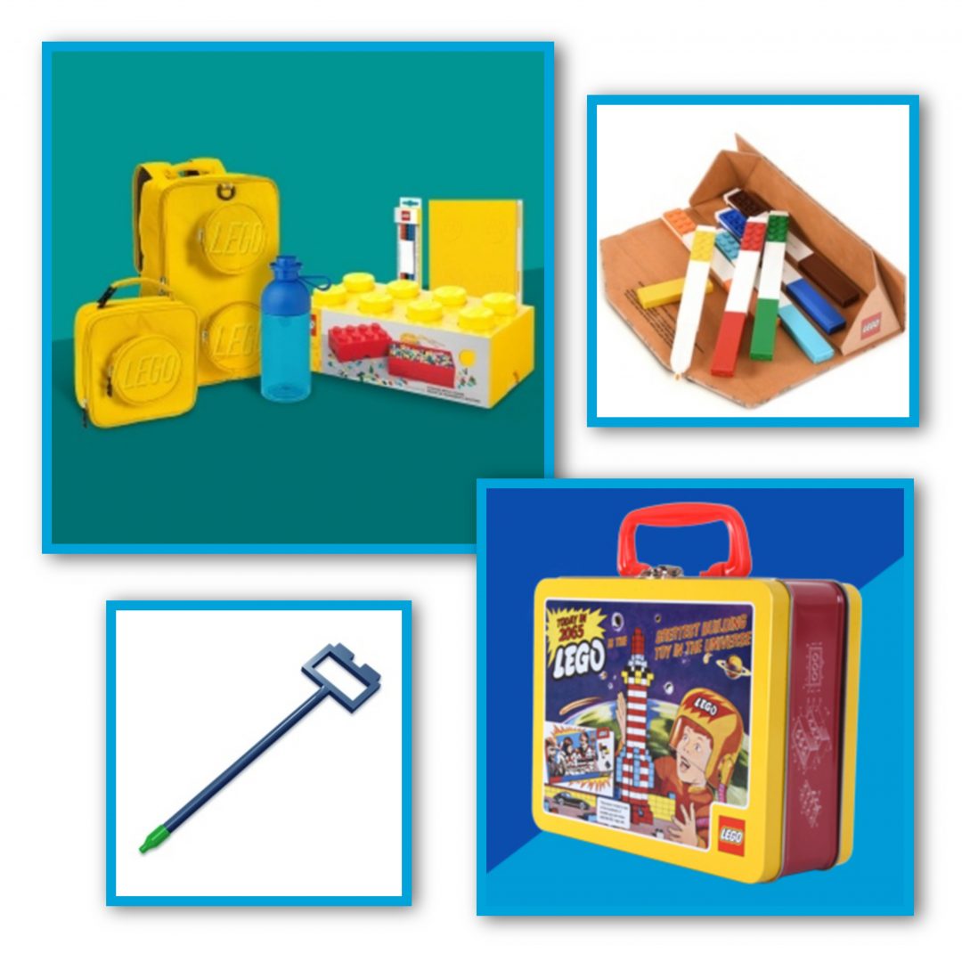 LEGO VIP Sweepstakes And Back To School Goodies Available!2