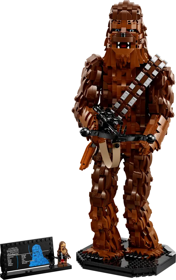 New LEGO Ahsoka Sets Revealed Ahead Of SDCC Plus A Buildable Chewbacca!9