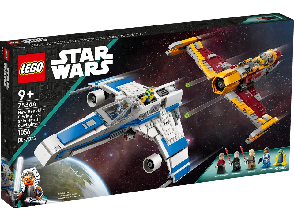 New LEGO Ahsoka Sets Revealed Ahead Of SDCC Plus A Buildable Chewbacca!6