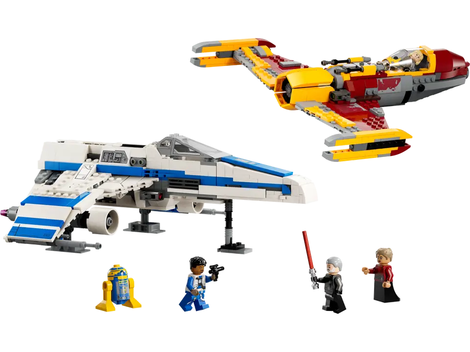 New LEGO Ahsoka Sets Revealed Ahead Of SDCC Plus A Buildable Chewbacca!4