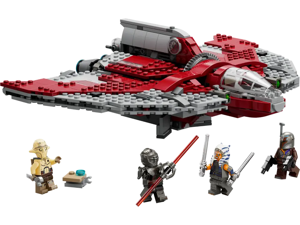 New LEGO Ahsoka Sets Revealed Ahead Of SDCC Plus A Buildable Chewbacca!1