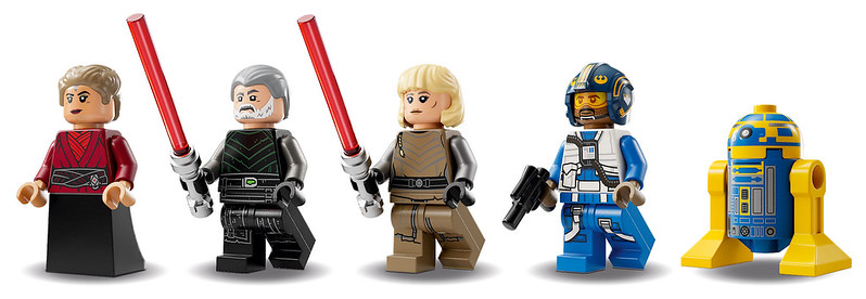 New LEGO Ahsoka Sets Revealed Ahead Of SDCC Plus A Buildable Chewbacca!5
