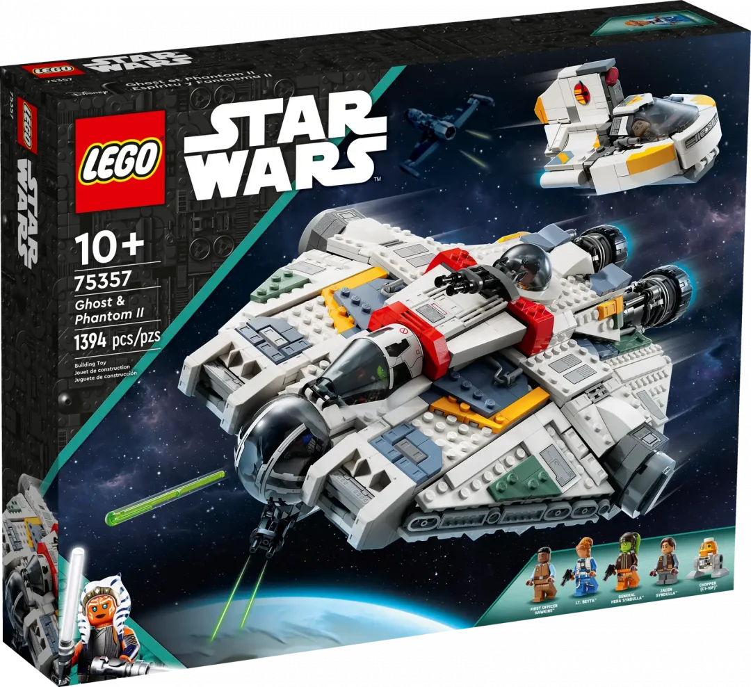 New LEGO Ahsoka Sets Revealed Ahead Of SDCC Plus A Buildable Chewbacca!8